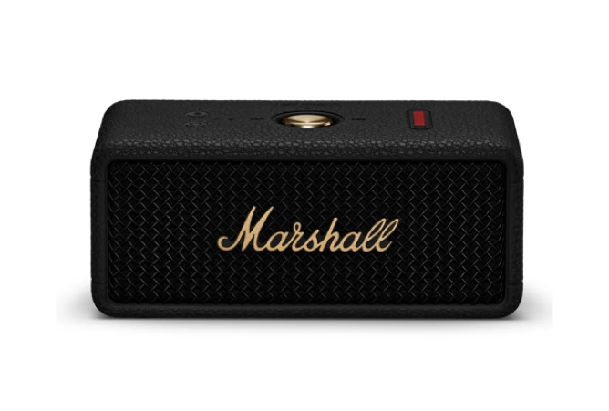 ลำโพงบลูทูธ Marshall Emberton III Black and Brass