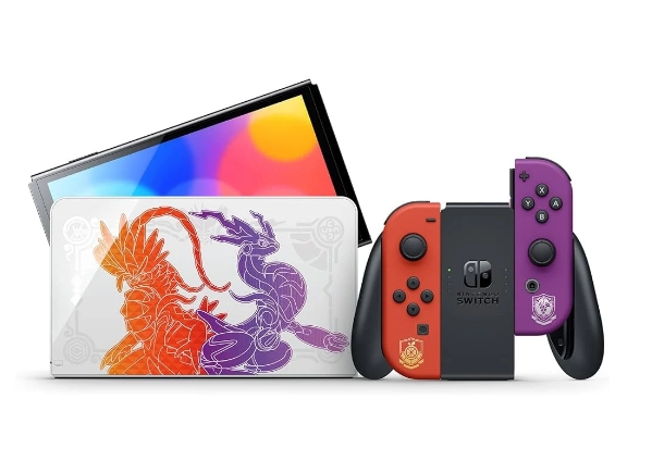 Nintendo Switch OLED Model Pokemon Scarlet and Violet Edition