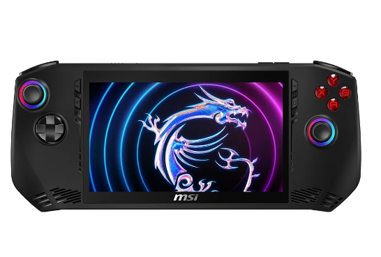 เครื่องเล่นเกม MSI  Claw A1M-007TH Black